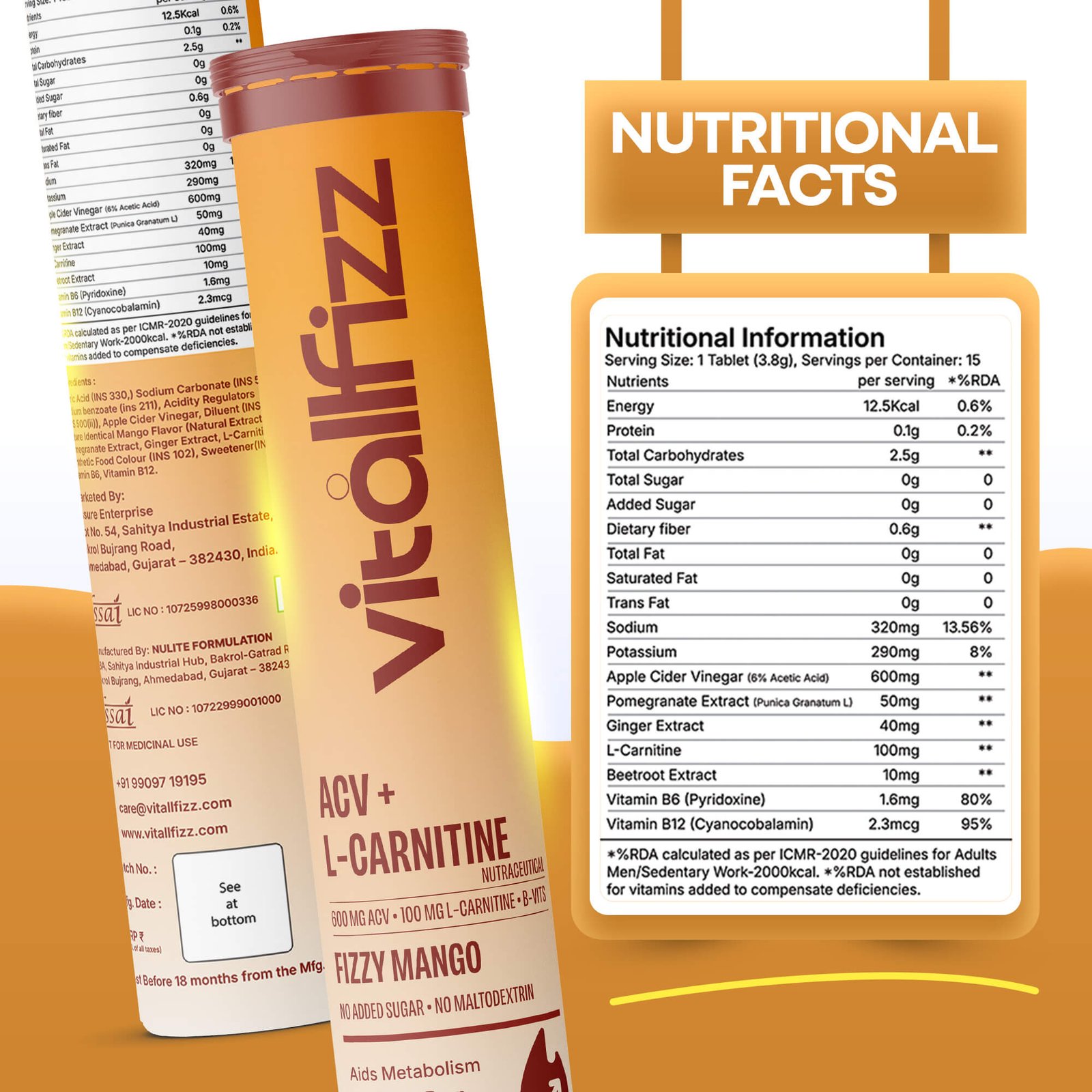 Apple Cider Vinegar | Mango Mania