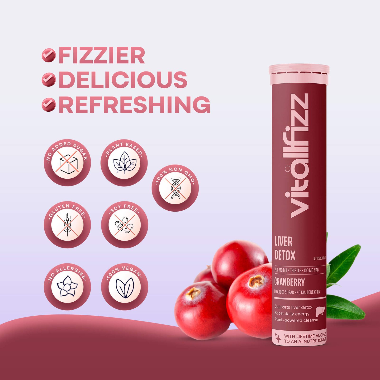 Liver Detox | Cranberry Crush