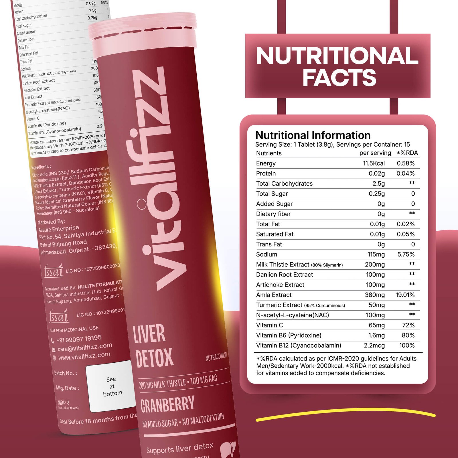 Liver Detox | Cranberry Crush