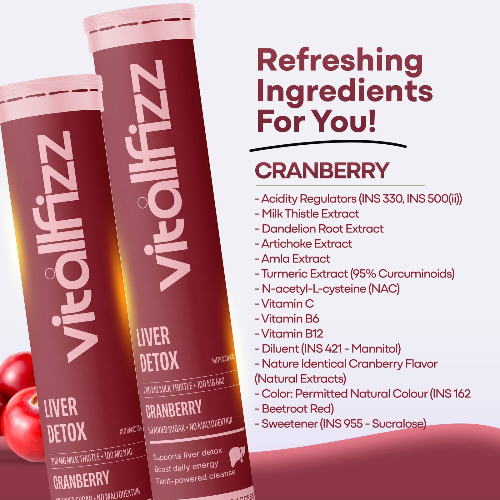 Liver Detox | Cranberry Crush