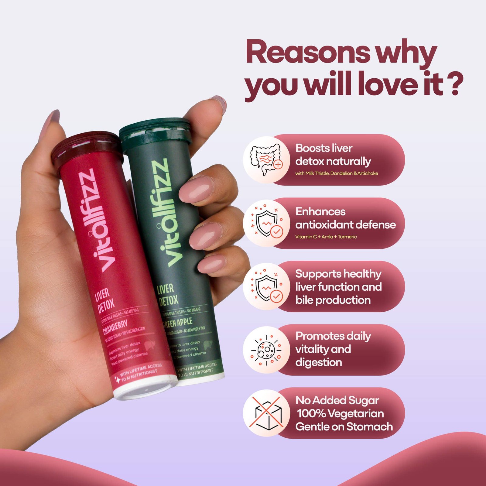 Liver Detox | Cranberry Crush