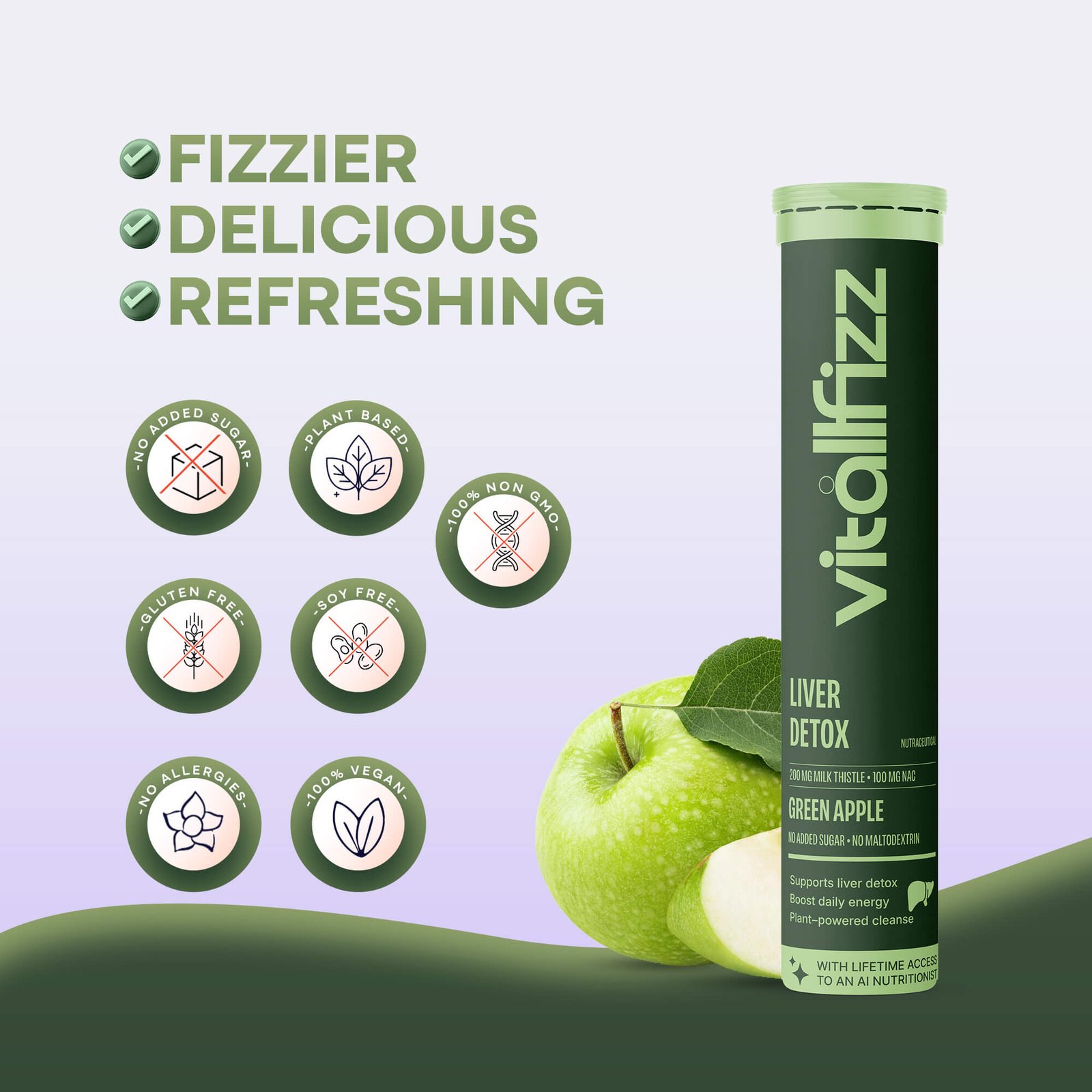 Liver Detox | Green Apple