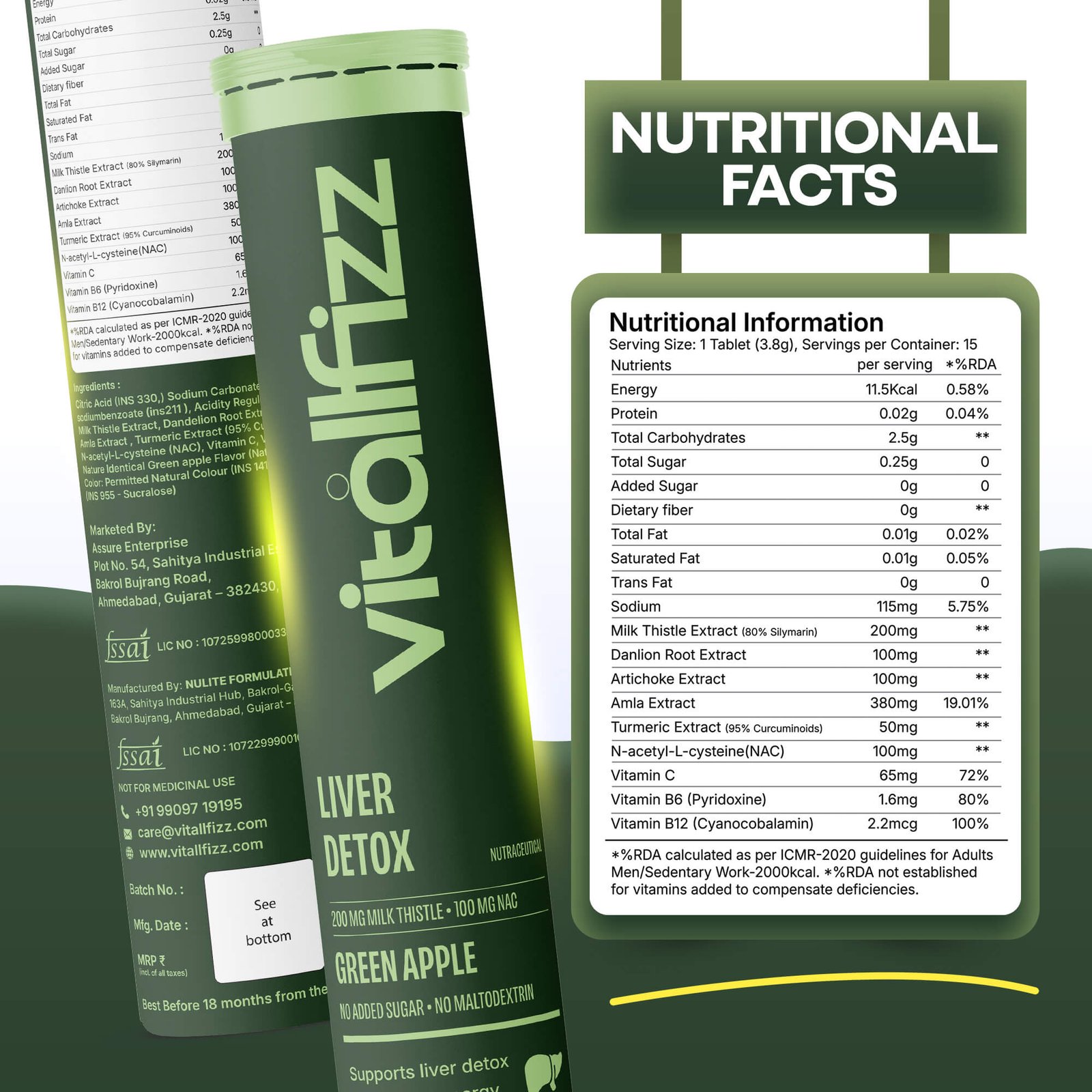 Liver Detox | Green Apple