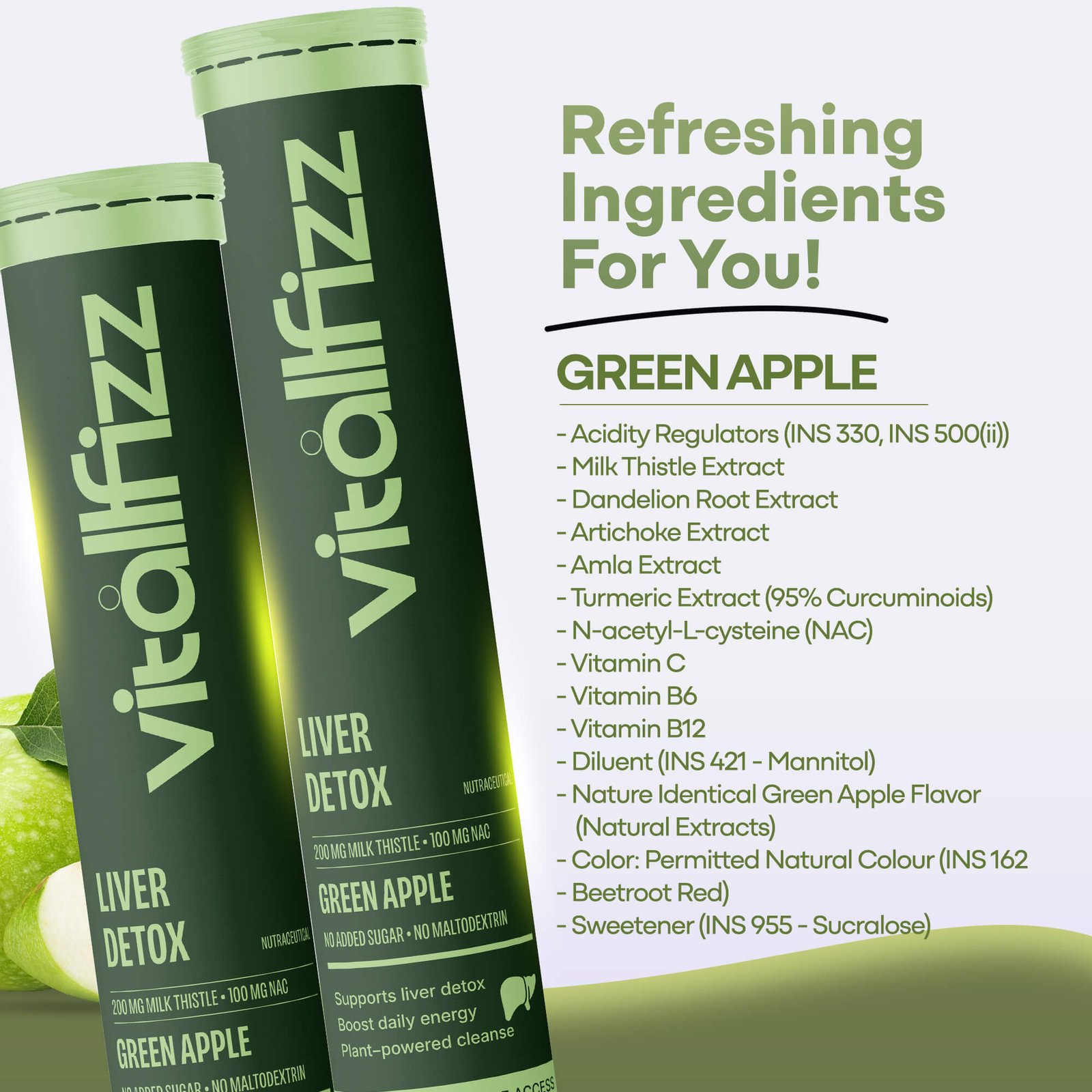 Liver Detox | Green Apple