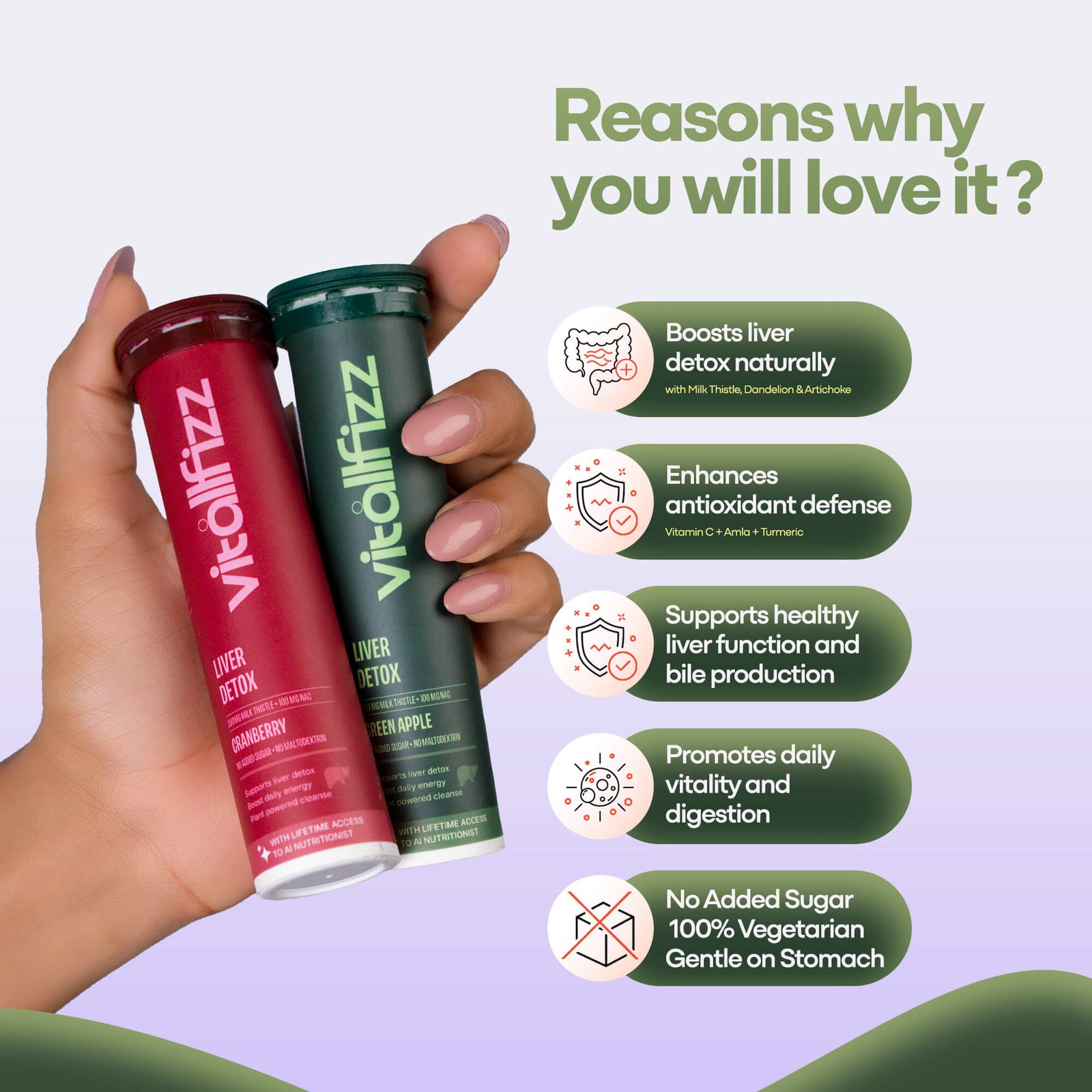 Liver Detox | Green Apple