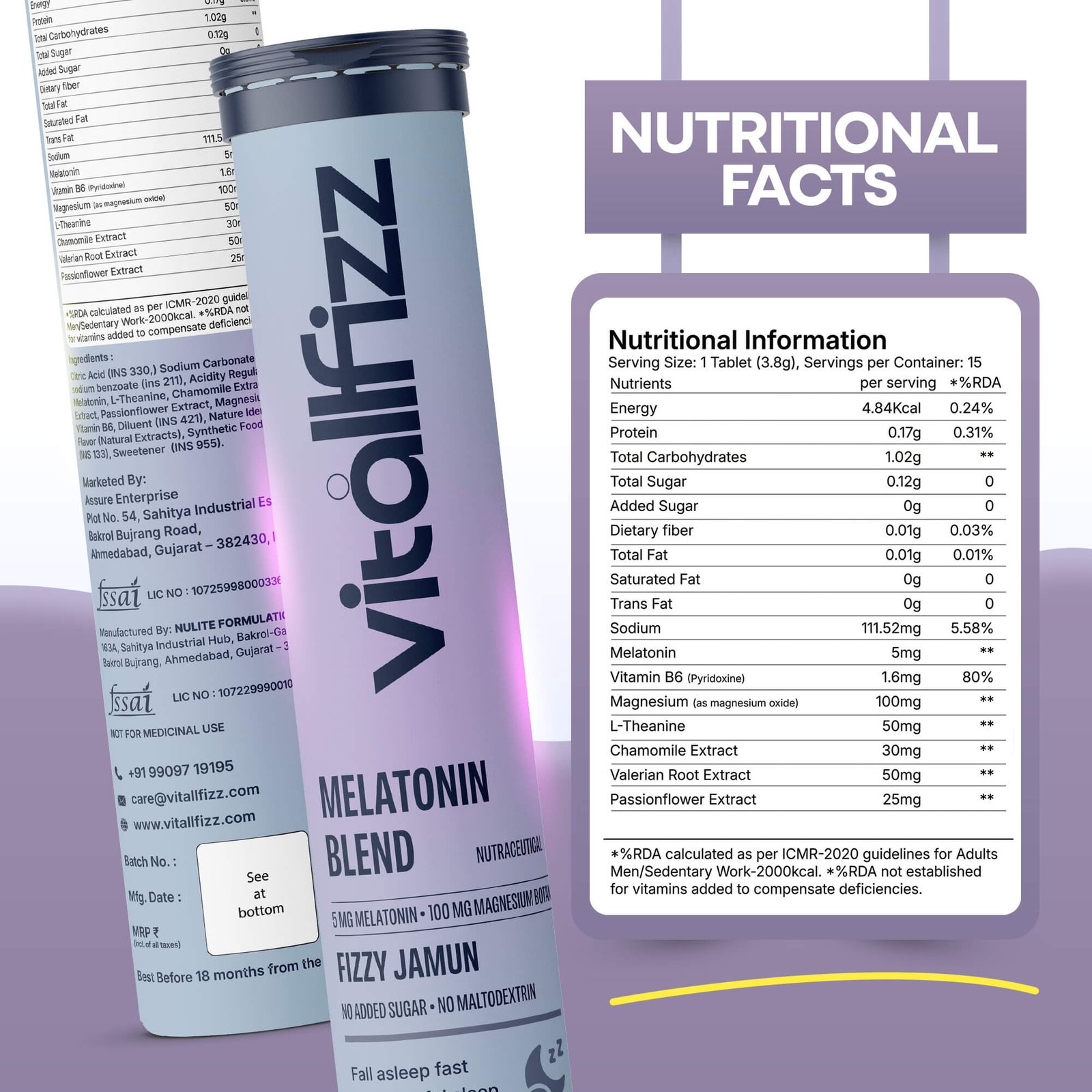 Melatonin Wellness | Jamun Joy