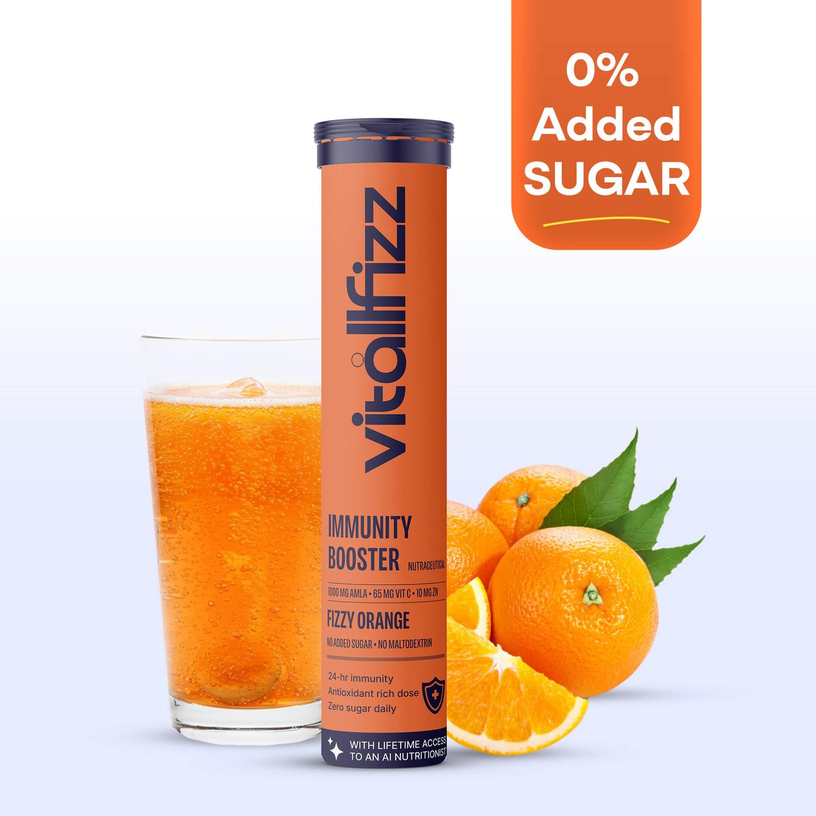 Vitamin C | Zesty Orange Blast