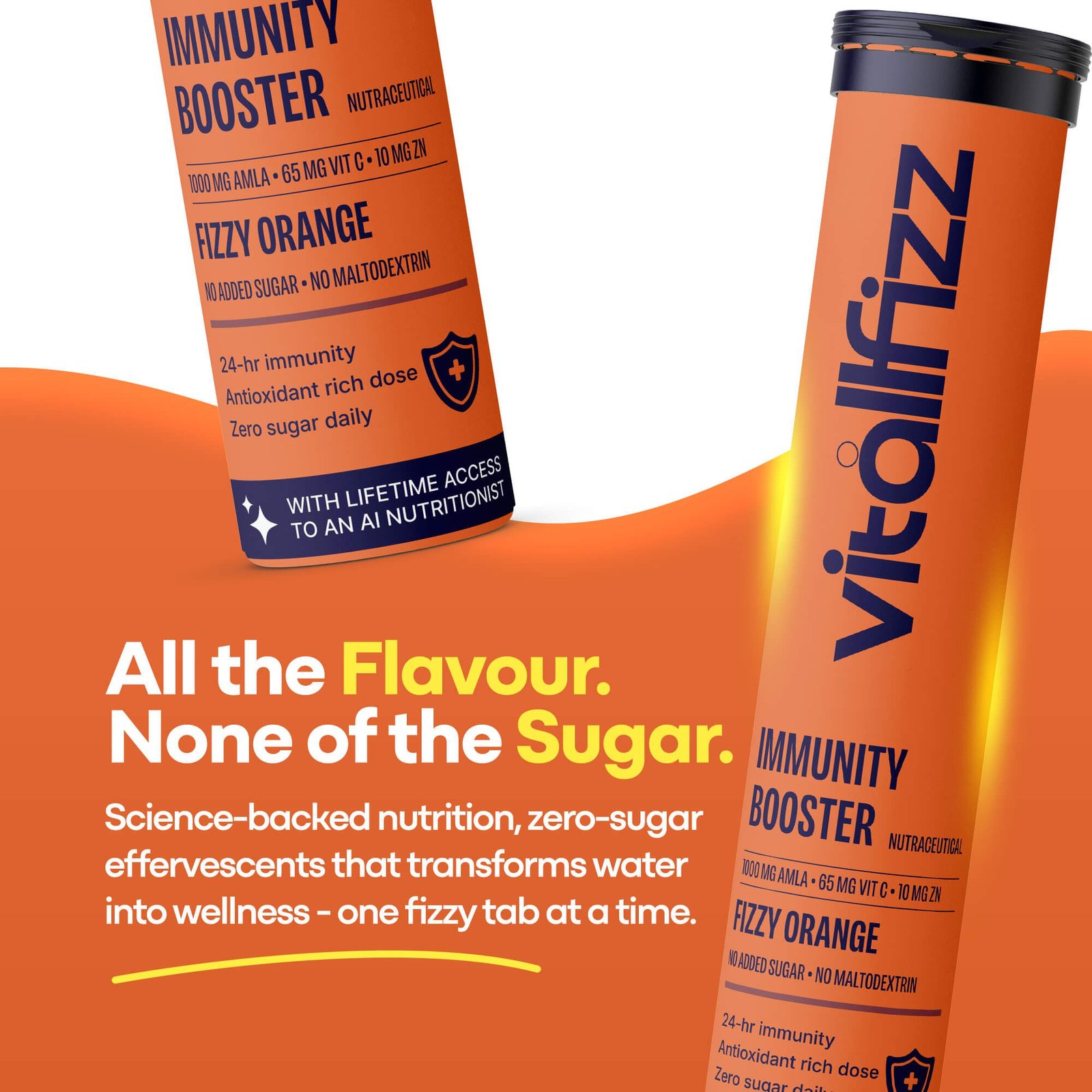 Vitamin C | Zesty Orange Blast