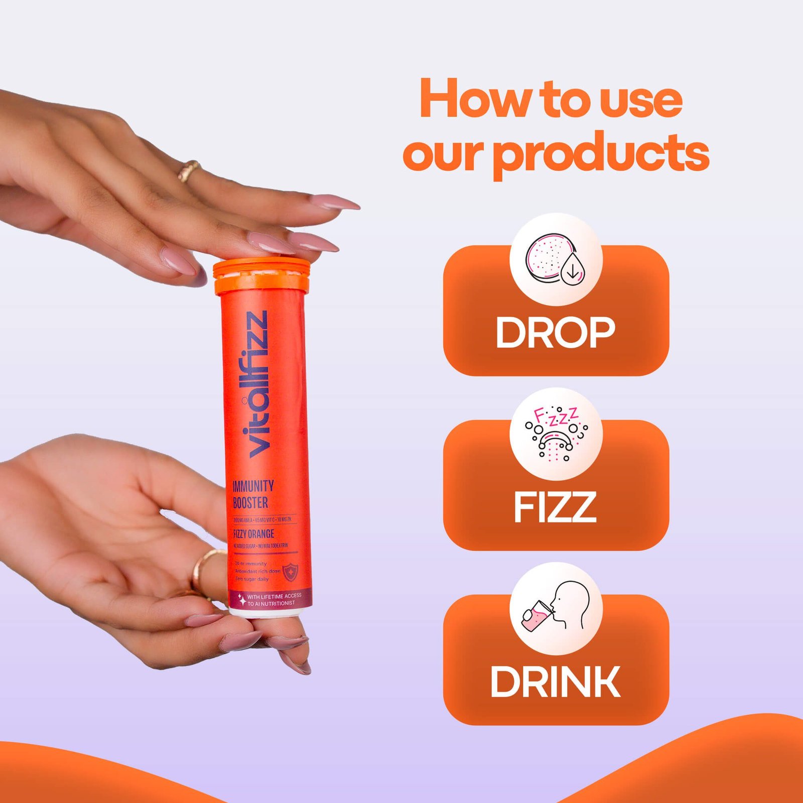 Vitamin C | Zesty Orange Blast