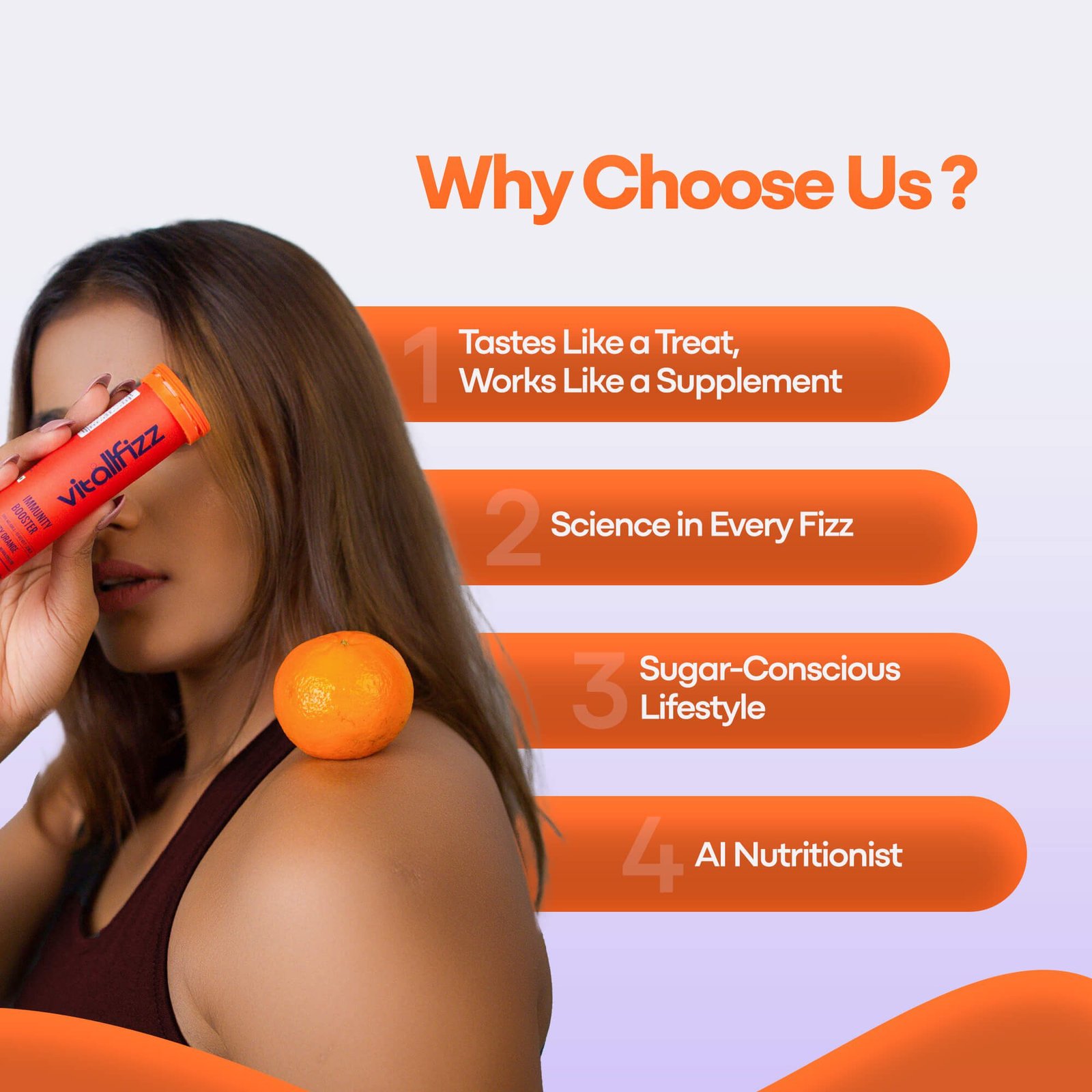 Vitamin C | Zesty Orange Blast