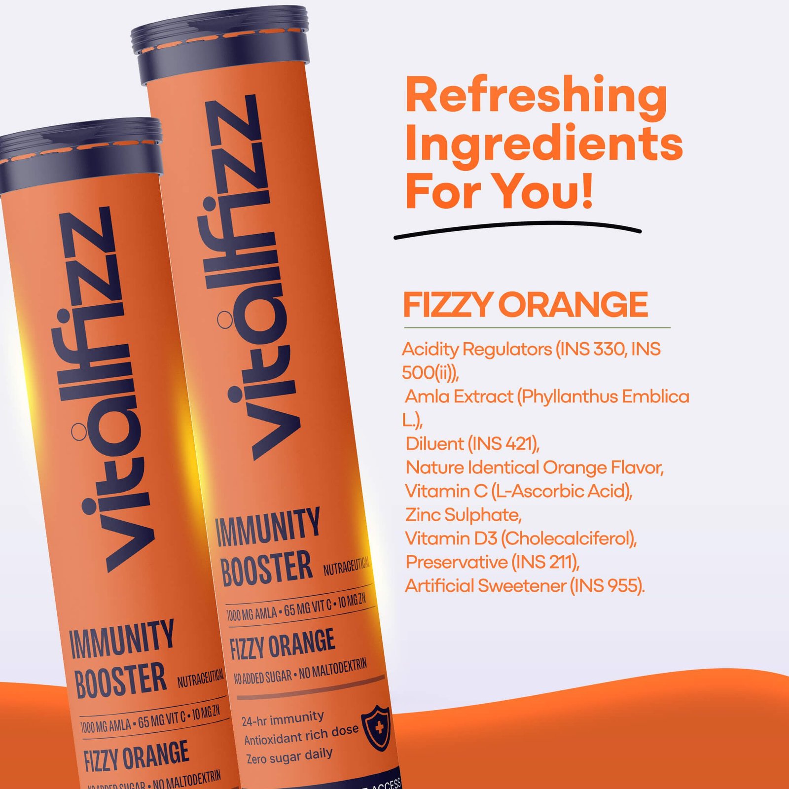 Vitamin C | Zesty Orange Blast