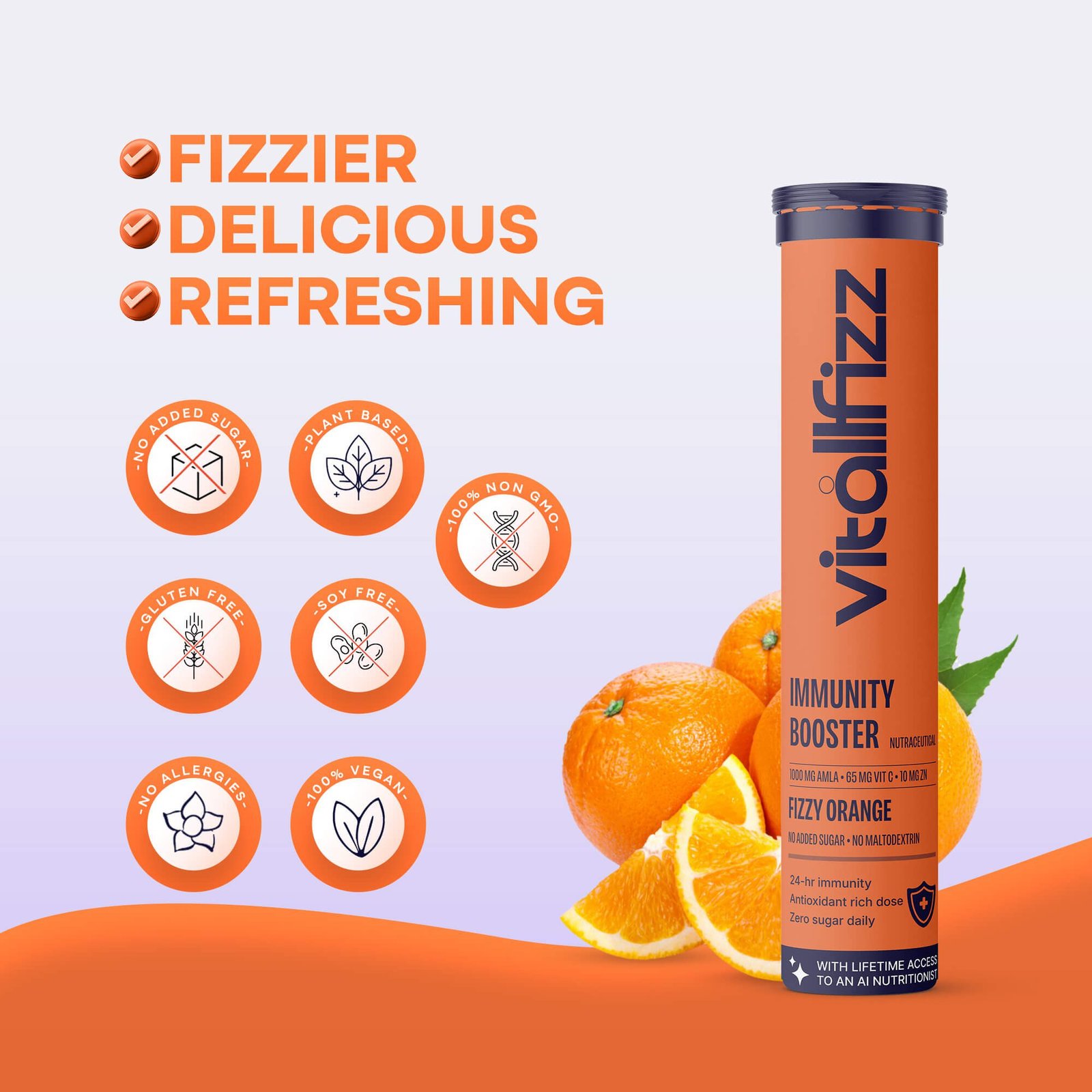 Vitamin C | Zesty Orange Blast