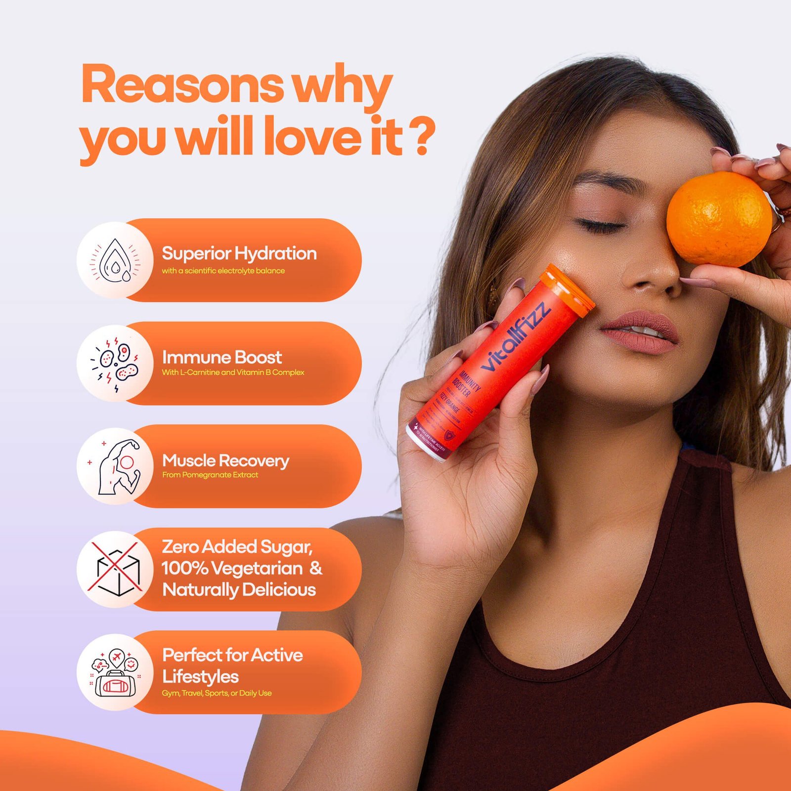 Vitamin C | Zesty Orange Blast