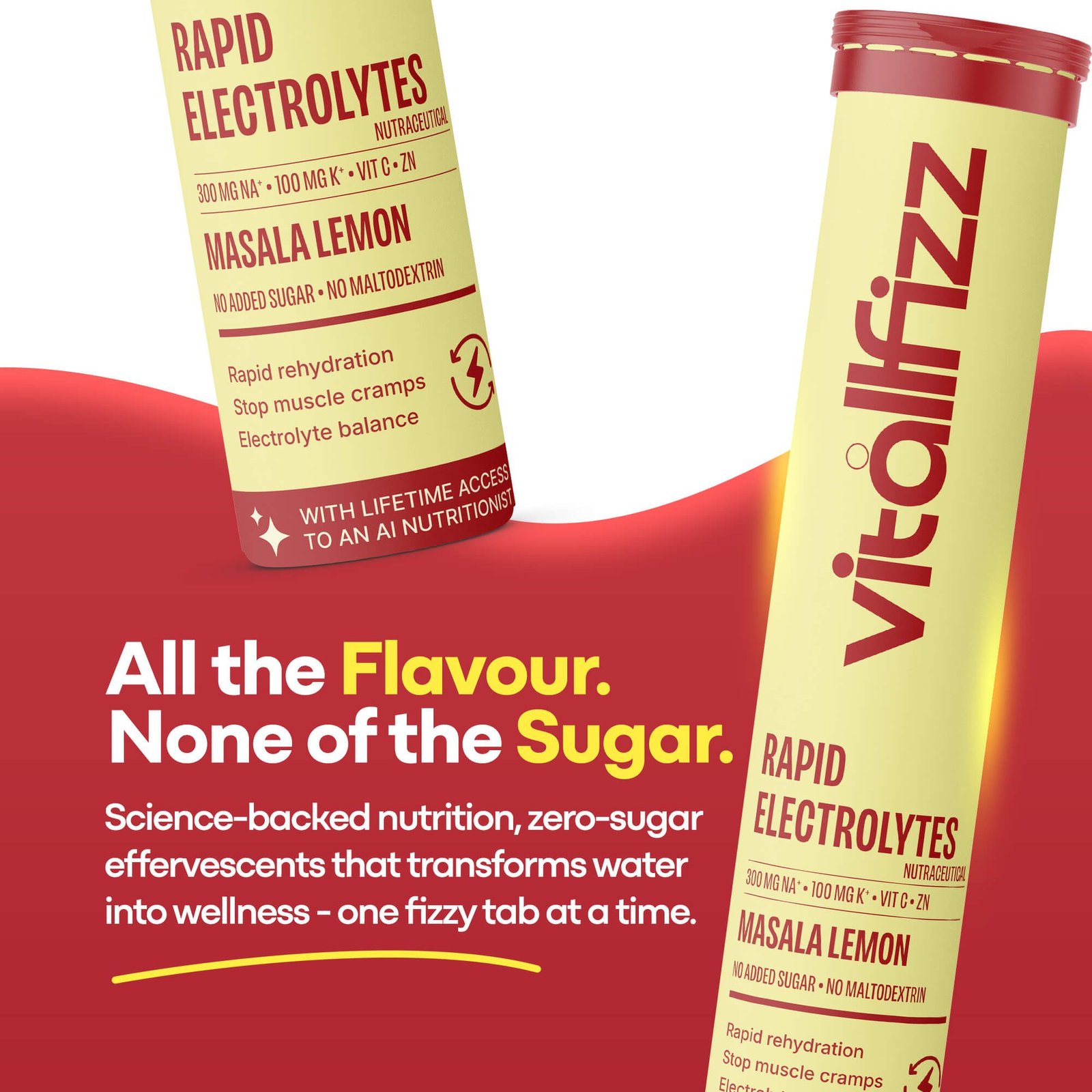 Electrolytes | Lemon Masala Twist