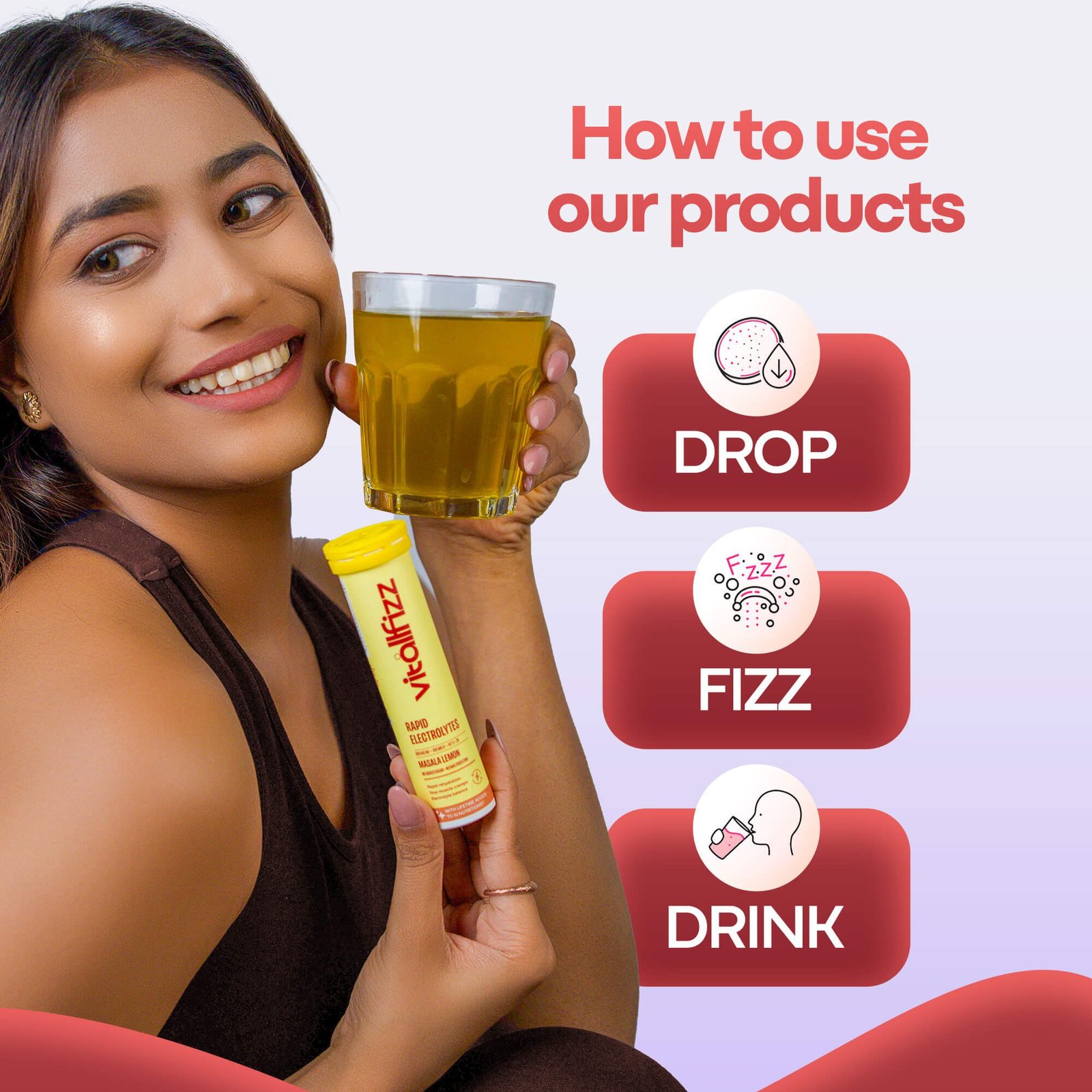 Electrolytes | Lemon Masala Twist