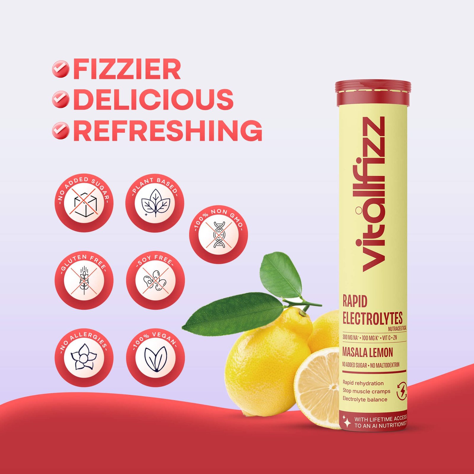 Electrolytes | Lemon Masala Twist