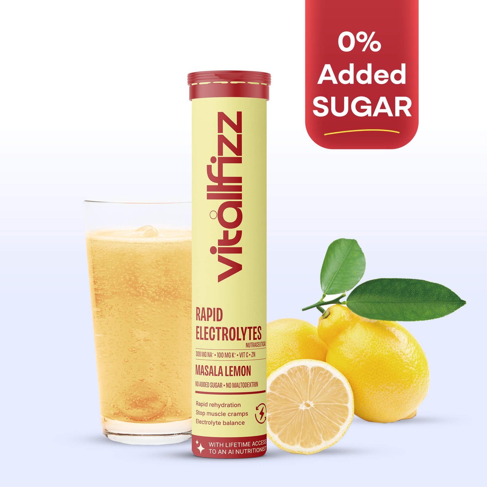 Electrolytes | Lemon Masala Twist