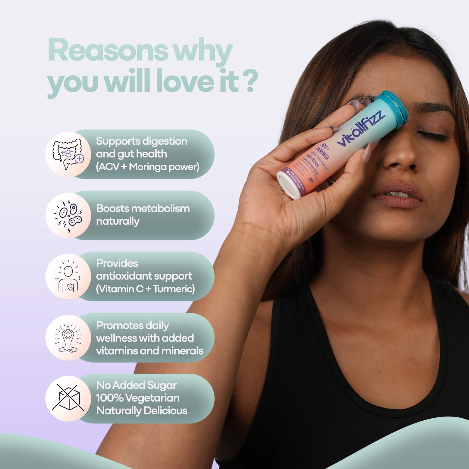 Moringa ACV | Pina Colada