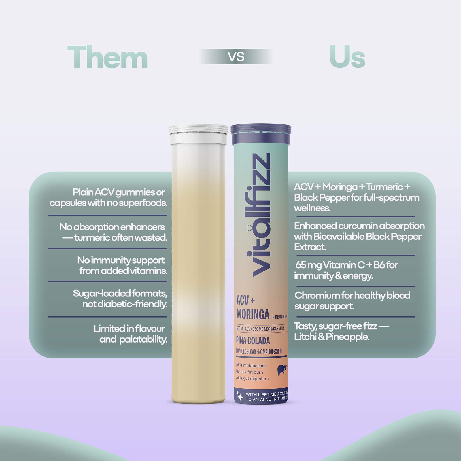 Moringa ACV | Pina Colada