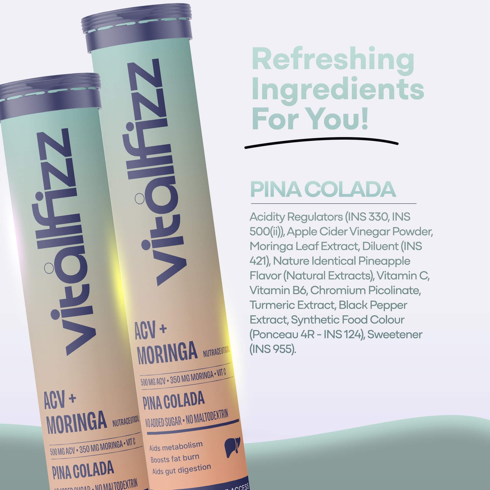 Moringa ACV | Pina Colada